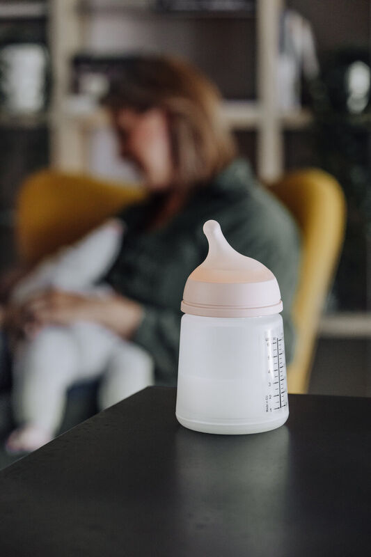 Zer&oslash;.Zer&oslash; Biber&oacute;n antic&oacute;licos de flujo lento 180ML