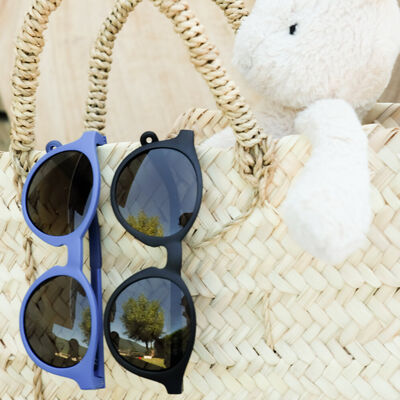 Sunglasses 4-6 years sunrise black