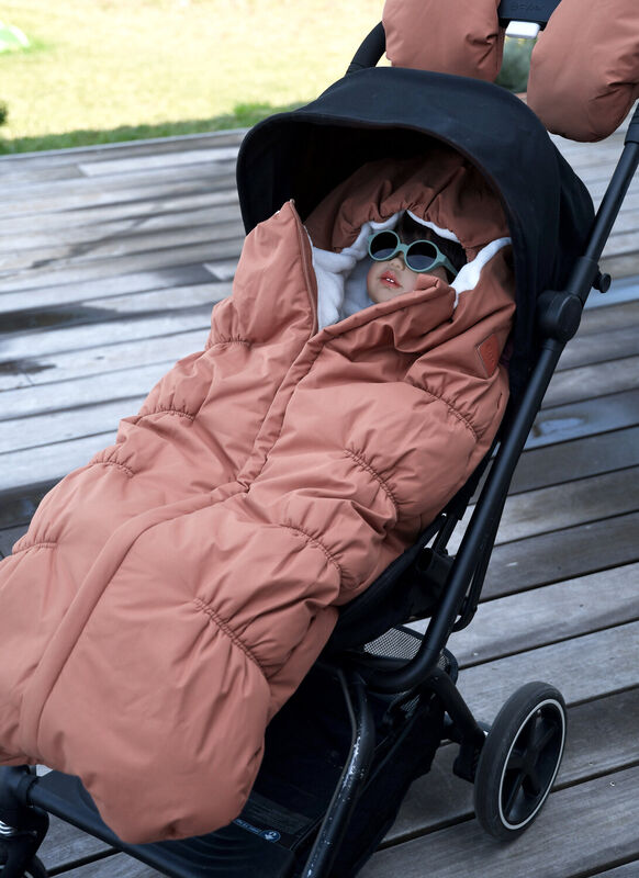 Footmuff 6-24m terracotta