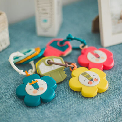 Anneau de dentition musical - couleur al&eacute;atoire