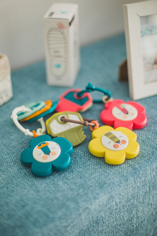 Anneau de dentition musical - couleur al&eacute;atoire