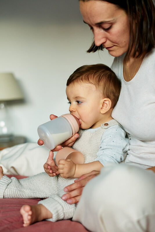 Zer&oslash;.Zer&oslash; Biber&oacute;n antic&oacute;licos de flujo lento 180ML