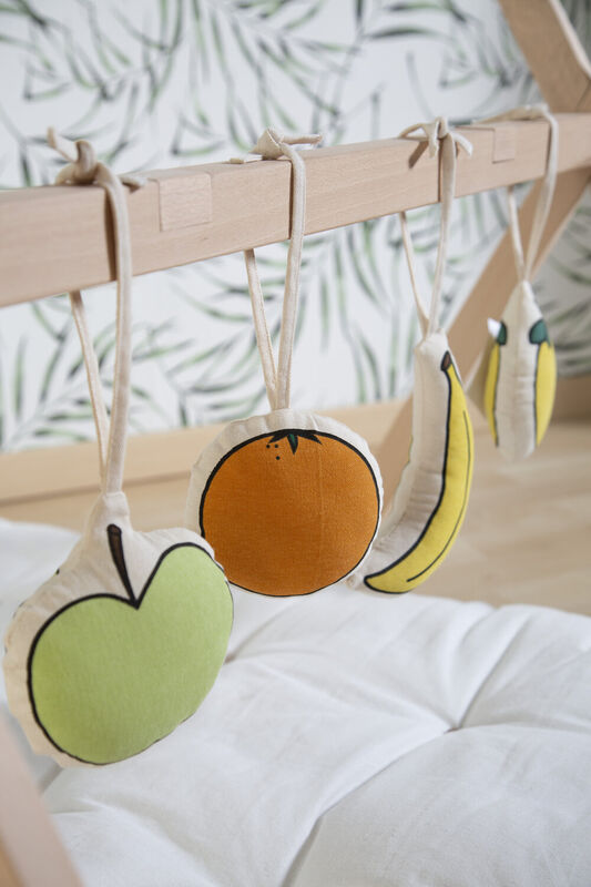 Tipi Stand For Moses Basket + Baby Gym - Wood - Natural