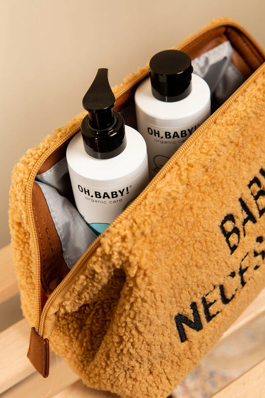 Baby Necessities Toiletry Bag - Teddy Brown