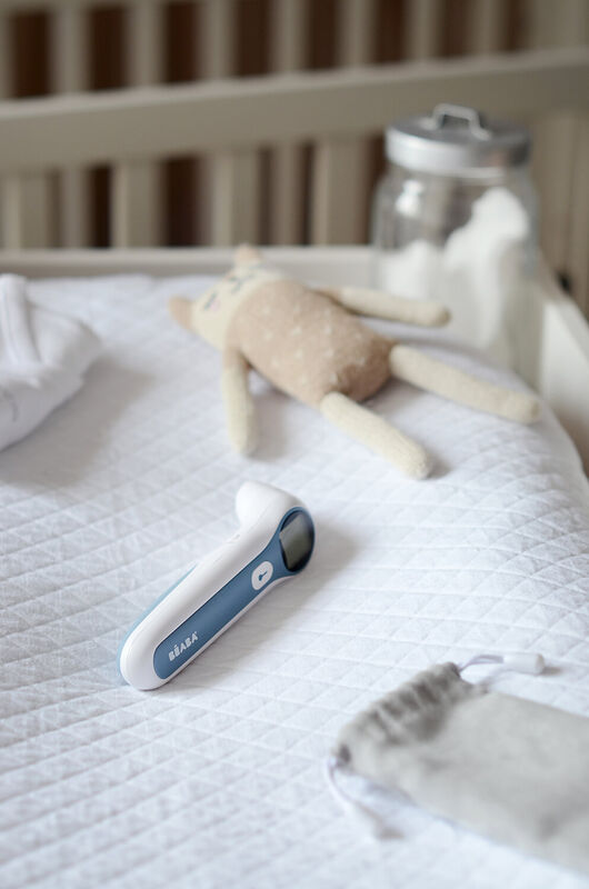 Thermospeed&reg; - ear and forehead infrared thermometer