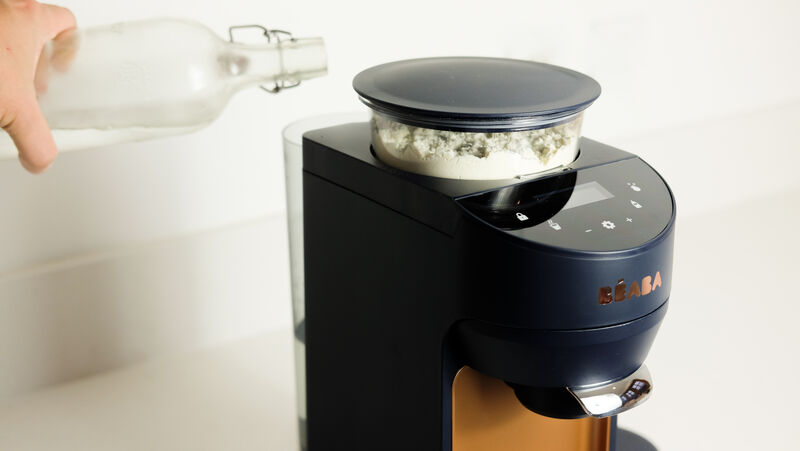 Pr&eacute;parateur de biberons Milkeo&reg; night-blue