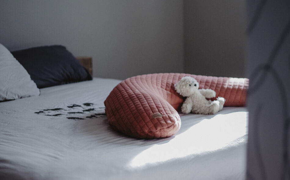 Big Flopsy&trade; Fleur de coton&reg; terracotta