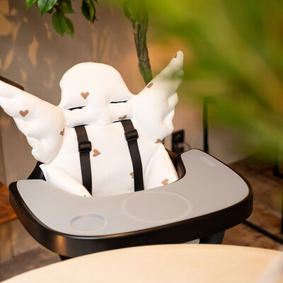 Angel Seat Cushion Universal - Jersey - Hearts