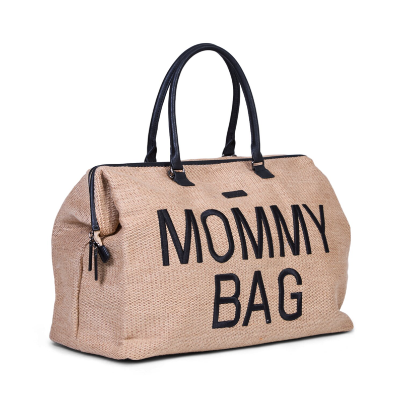 Mommy Bag &reg; Wickeltasche - Raffia look