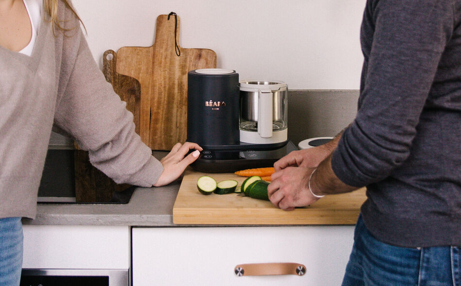 Babycook Smart&reg; robot cooker charcoal grey 