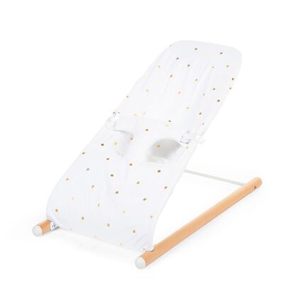 Evolux Bouncer Cover - Jersey - Gold Dots