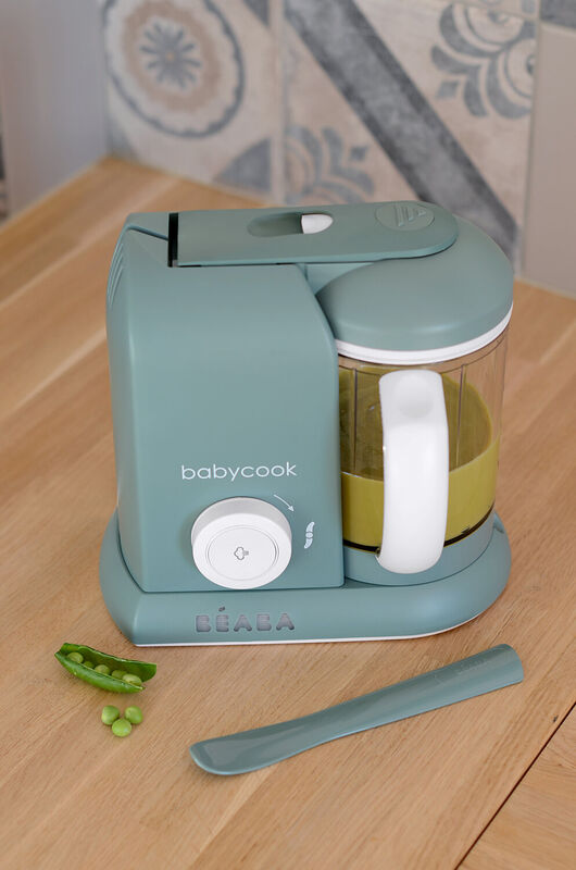 Le robot cuiseur Babycook Solo&reg; eucalyptus