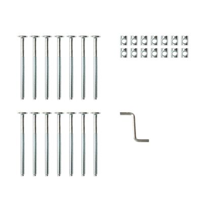 Hardware Set - Bed Frame