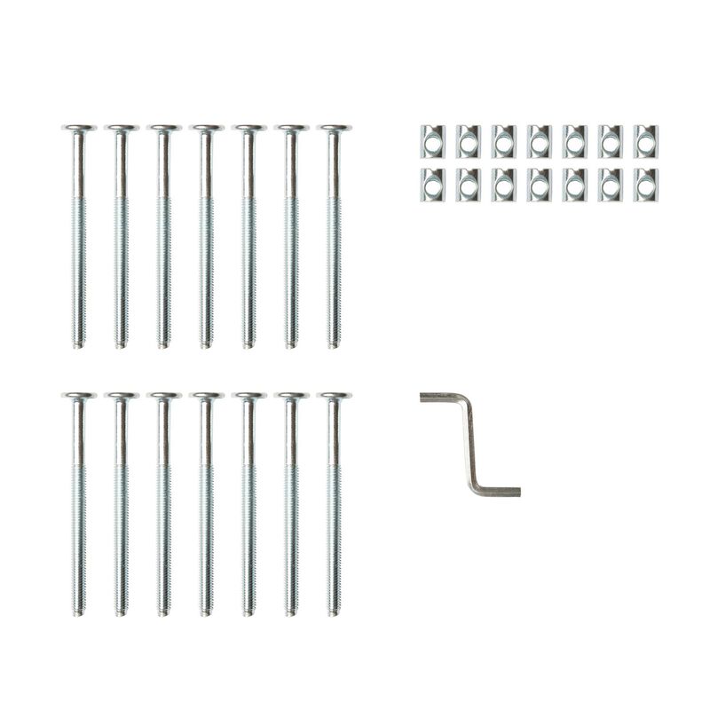 Hardware Set - Bed Frame