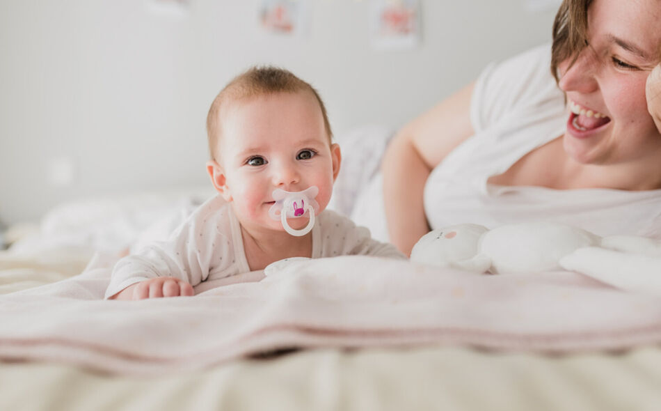 Lot de 2 sucettes SX Pro -2/4M Night&Day