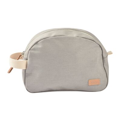 Toiletry bag pearl grey