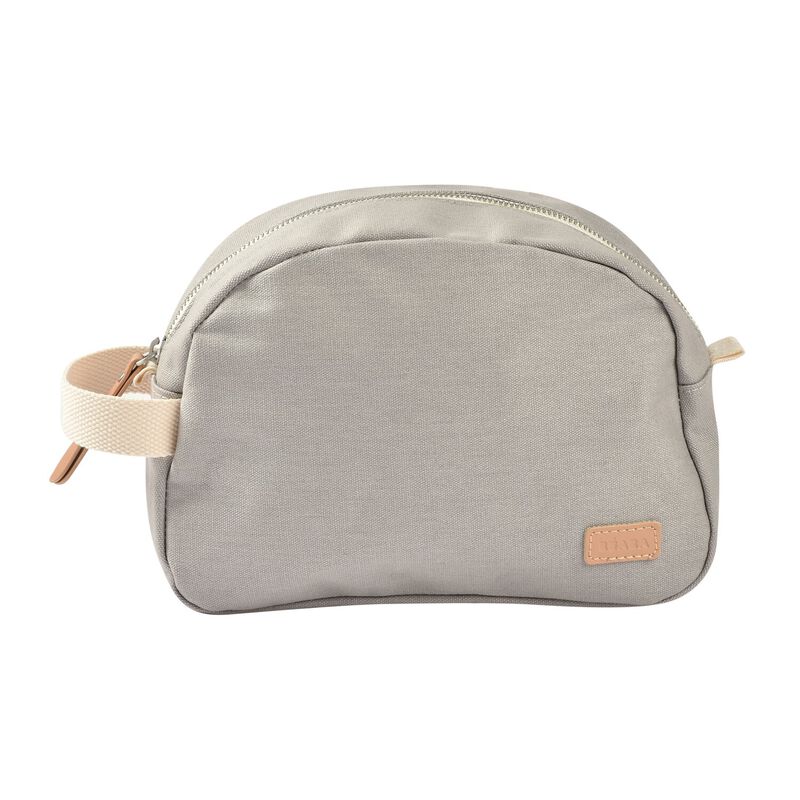 Toiletry bag pearl grey