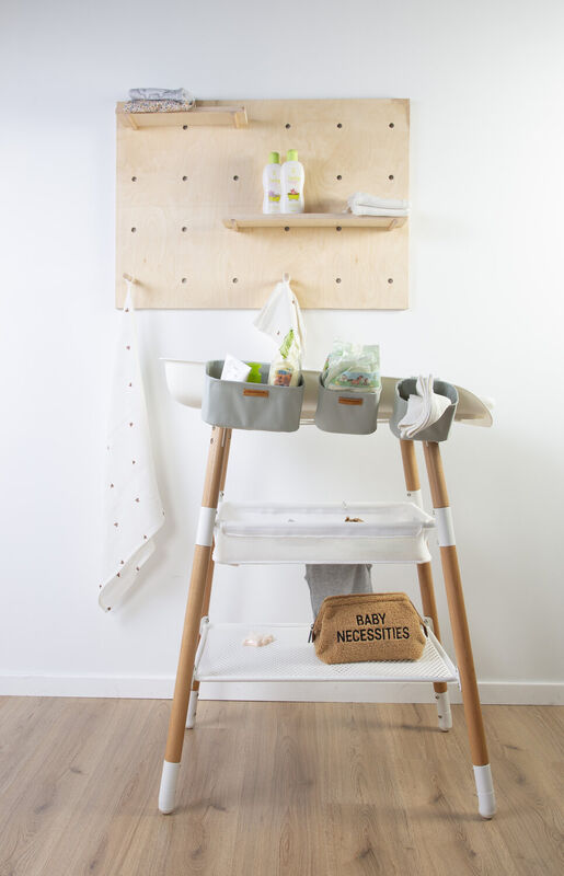 Baby Necessities Toiletry Bag - Teddy Brown