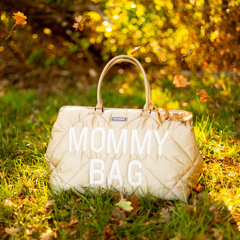 Mommy Bag &reg; Wickeltasche - Gesteppt - Beige