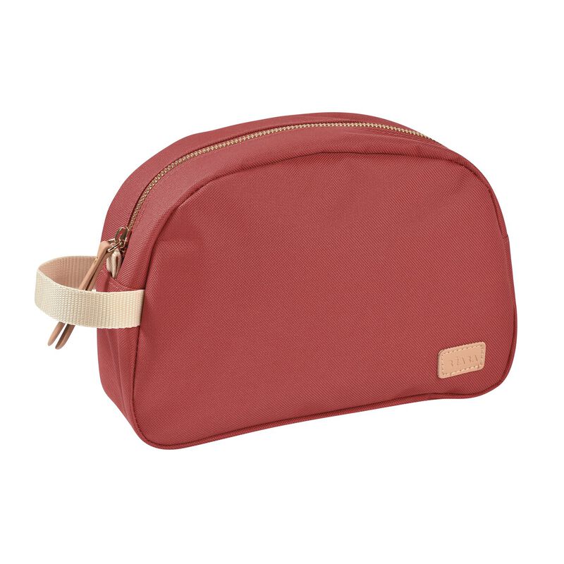 Toiletry bag terracotta
