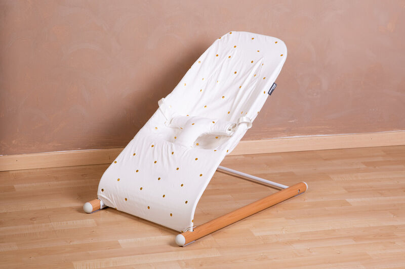 Evolux Bouncer Cover - Jersey - Gold Dots
