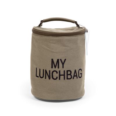 My Lunchbag - With Insulation Lining - Canvas - Khaki