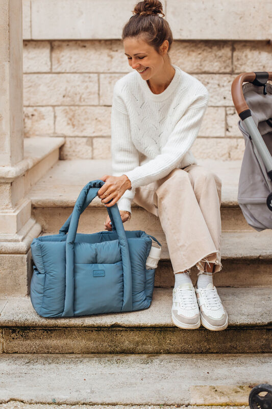 Puffy Paris Wickeltasche Baltic Blue
