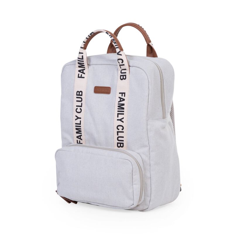 Family Club Signature Backpack - Off White