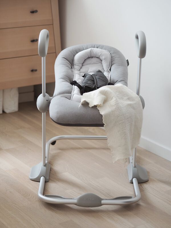 Up&Down Baby Bouncer IV heather grey