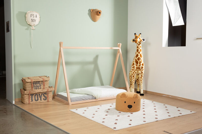 Duvet Cover + Pillow Cover - 100x140 Cm - Jersey - Forest - 