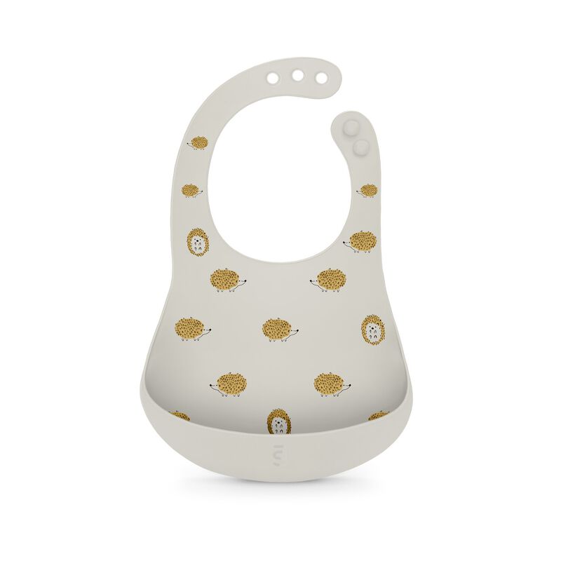 Lot de 2 bavoirs silicone Colour Essence