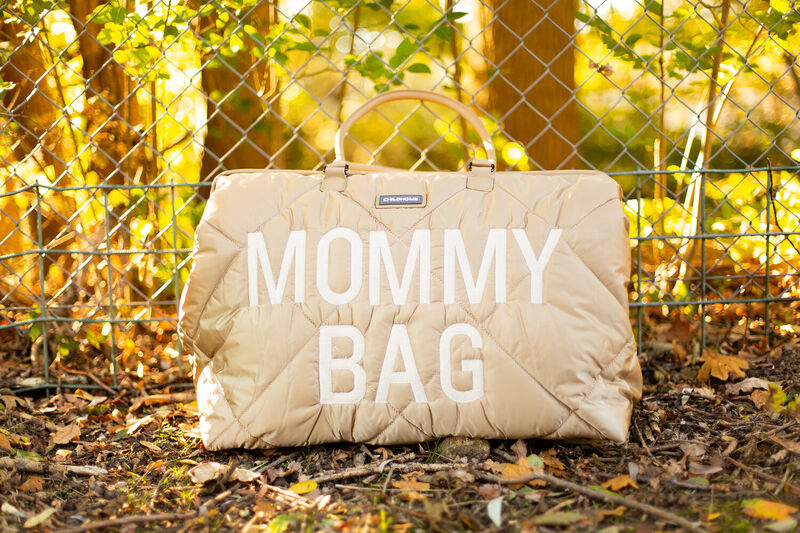 Mommy Bag &reg; Wickeltasche - Gesteppt - Beige