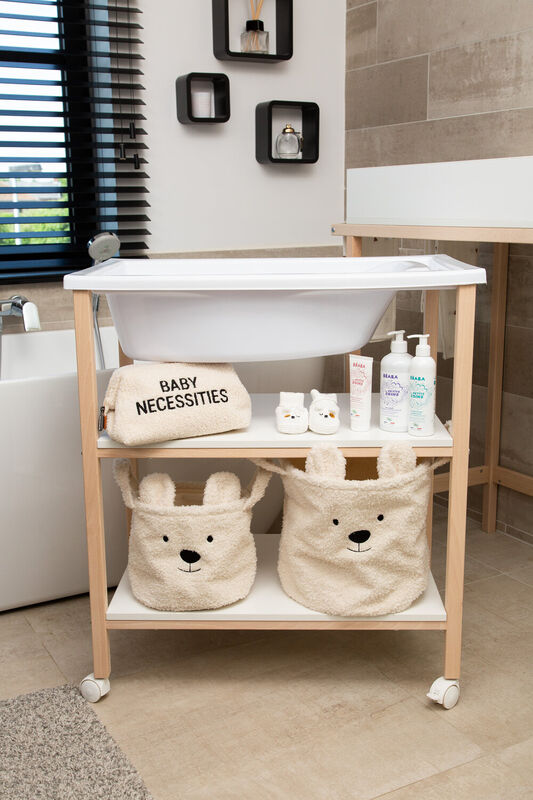 Changing Table &ndash; Bath + Wheels