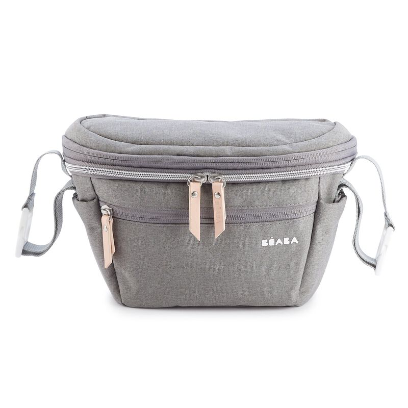 Pop-up stroller bag Biarritz heather grey