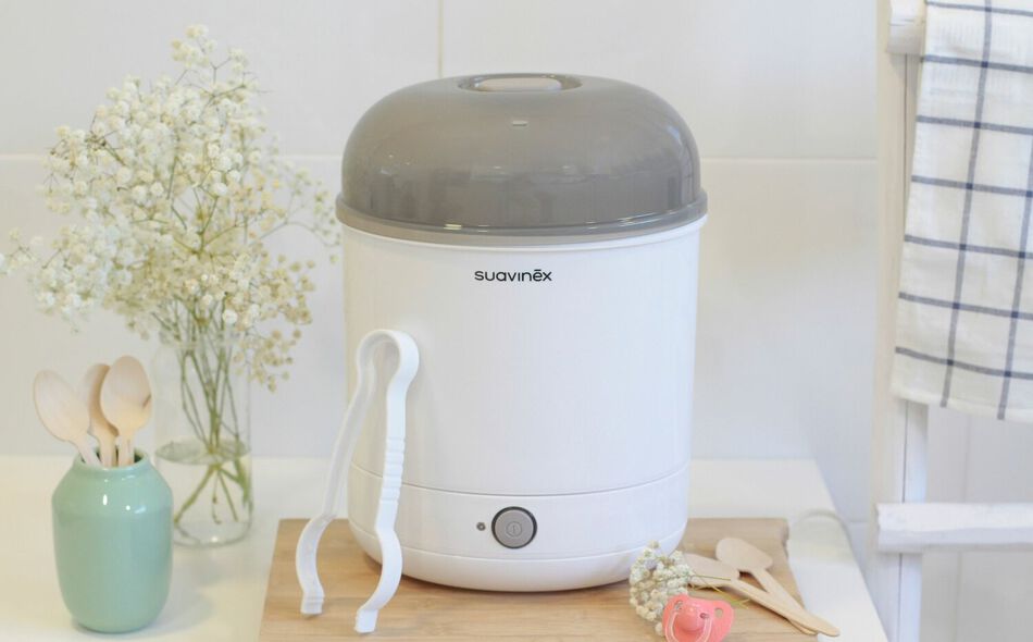 3-in-1 electric steriliser