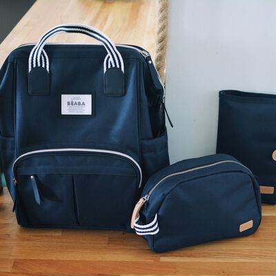 Toiletry bag blue marine