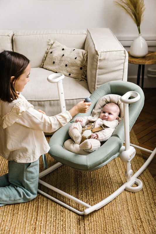 Transat Up&Down Plus seagrass