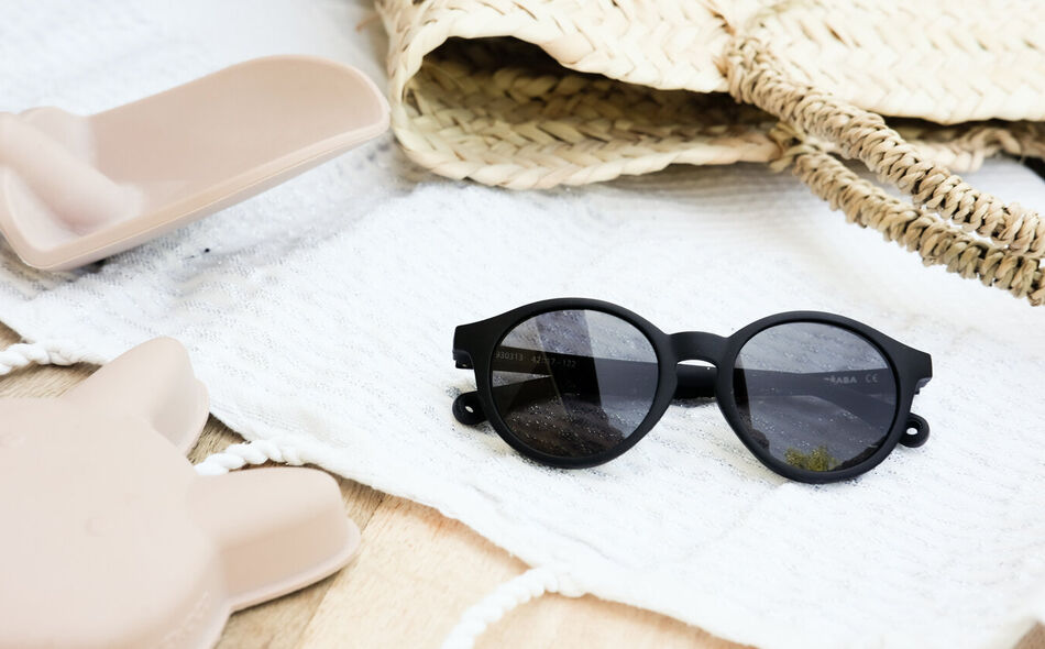 Sunglasses 4-6 years sunrise black