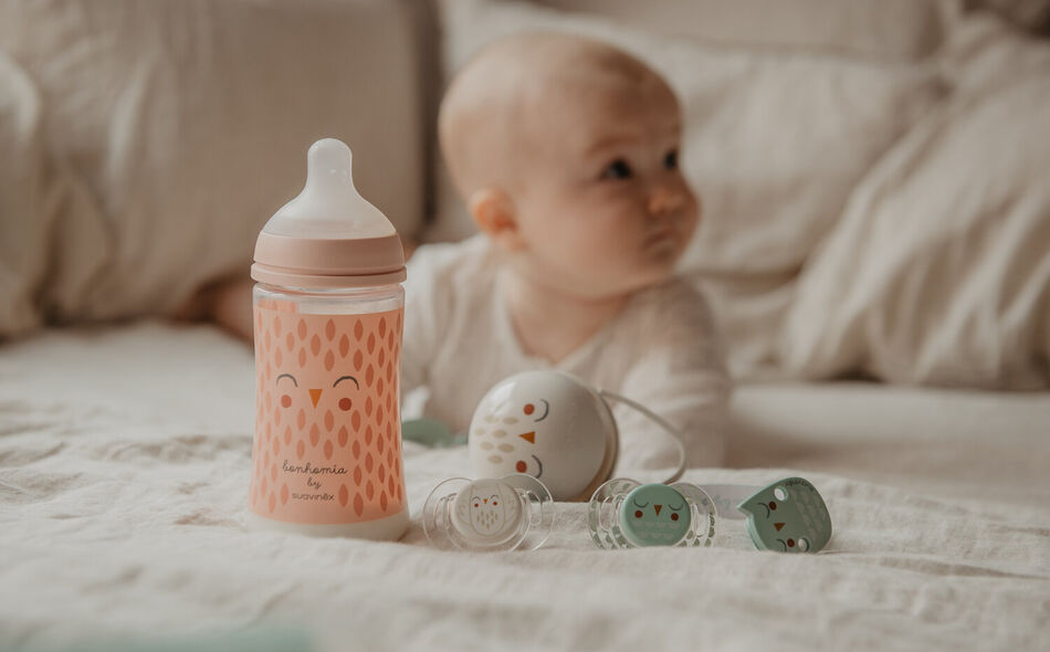 Sucette sym&eacute;trique SX Pro 6/18M Bonhomia