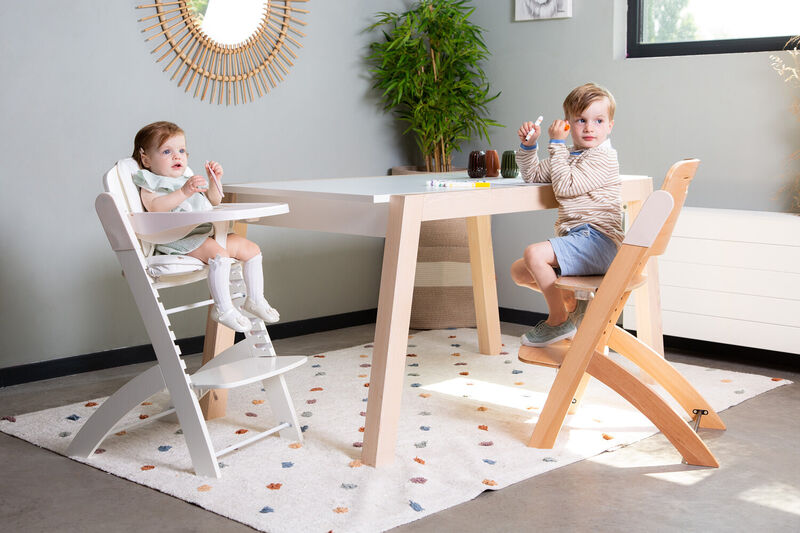 EVOSIT High Chair + Feeding Tray