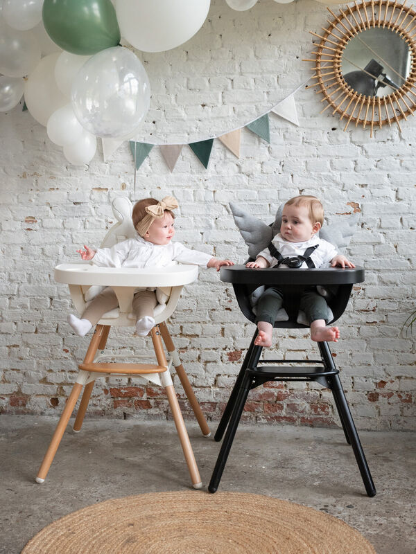 Evolu Tischplatte - Abs - Schwarz + Silikon Unterlage