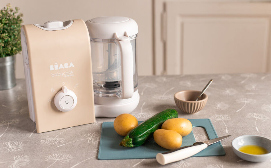 Babycook Express&reg; robot cooker clay earth 