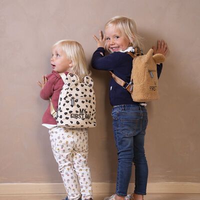 My First Bag Children's Backpack - Leopard