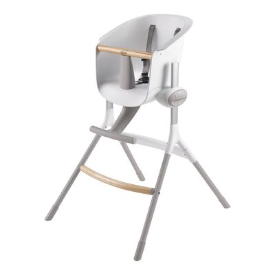 Up & Down Highchair white/grey