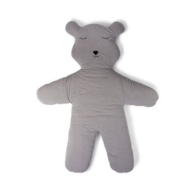 Teddy Playmat Big - 150 Cm - Jersey - Grey