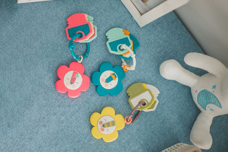 Anneau de dentition musical - couleur al&eacute;atoire