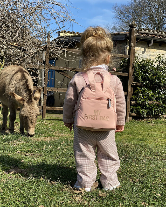 My First Bag Children's Backpack - Pink Copper