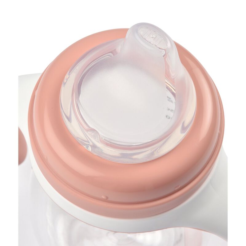  2-in-1 Lernflasche 210 ml old pink