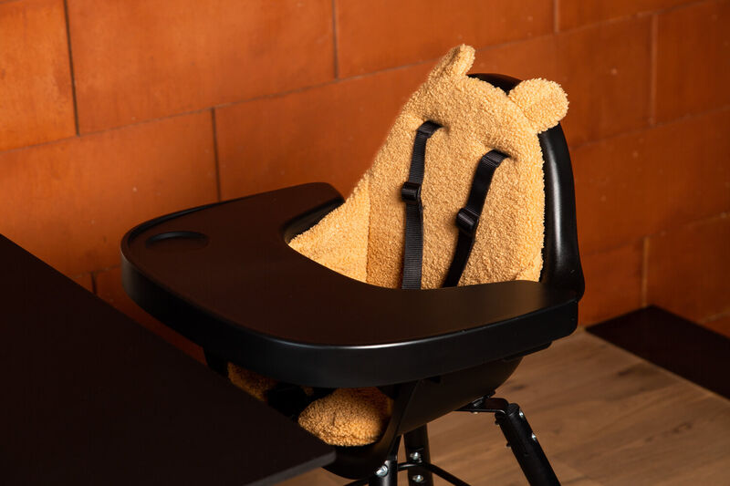 Evolu Coussin Pour Chaise Haute - Polyester - Teddy Brun