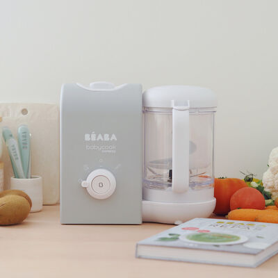 Babycook Express&reg; robot cooker velvet grey 